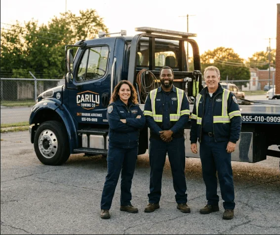 Heavy Duty Towing company in Provencal, LA
